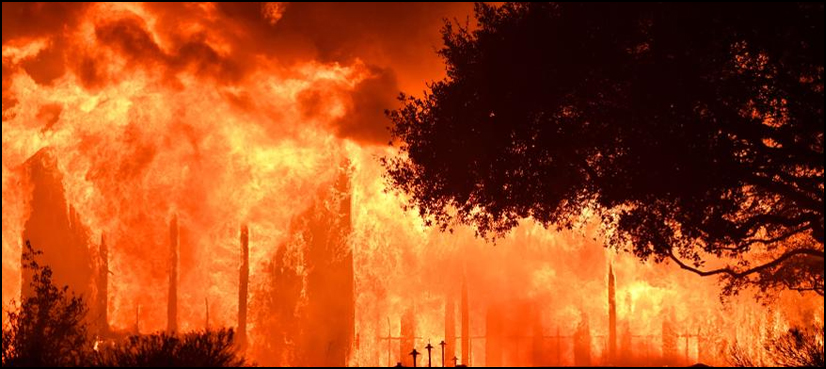 California wildfire