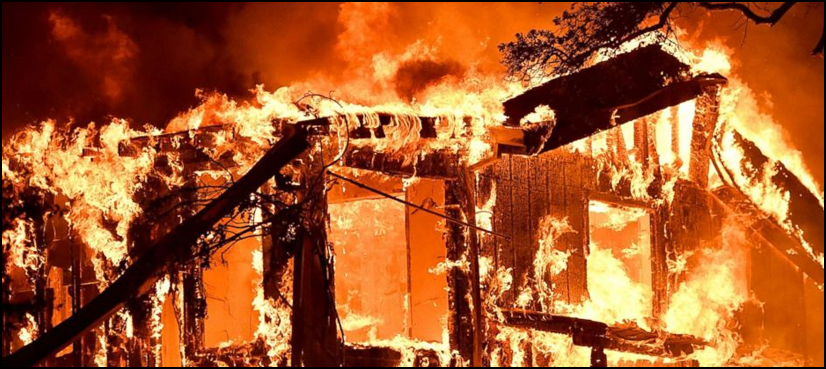 wildfires