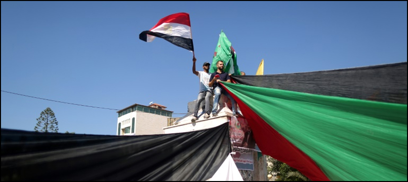 five Palestinians executed, Hamas, collaboration