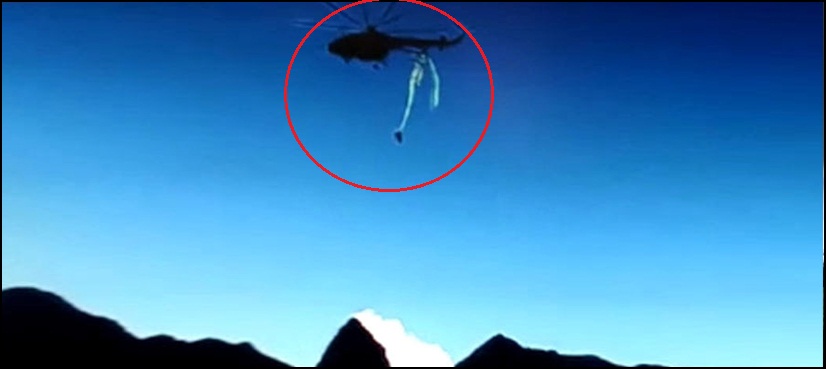 Indian helicopter crash