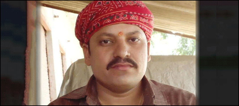 RSS journalist rajesh mishra