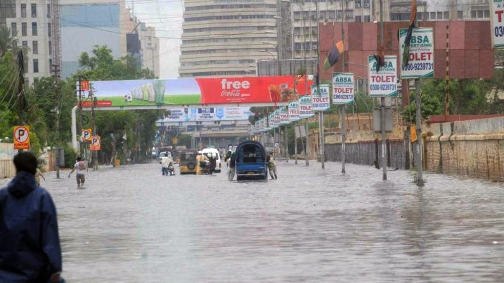 Rain emergency Karachi