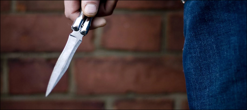 knife attacker