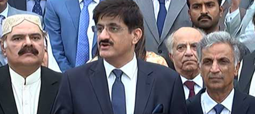 Murad Ali Shah Sindh CM
