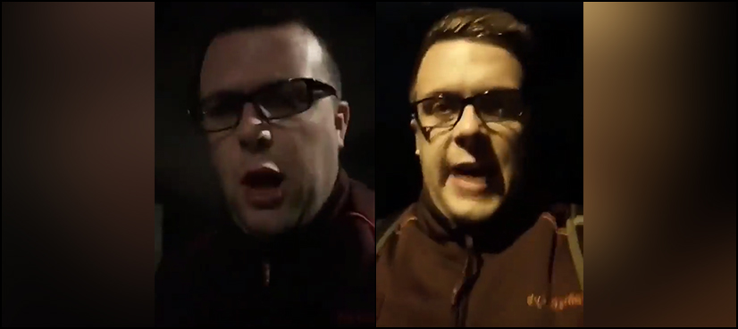 Sainsbury's worker racist