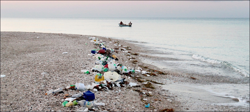 plastic ocean