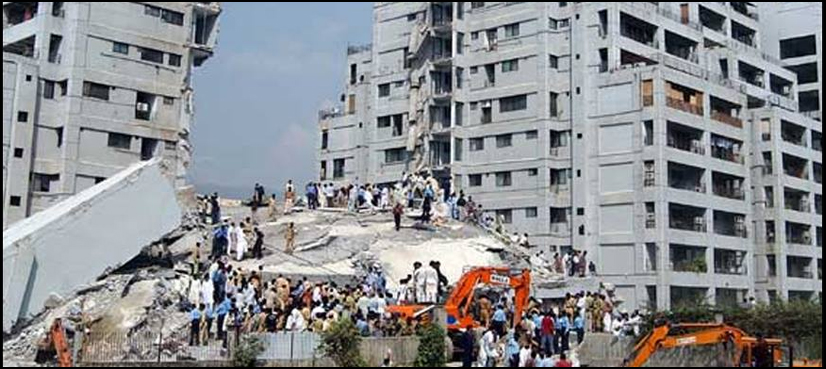 earthquake October 8 pakistan