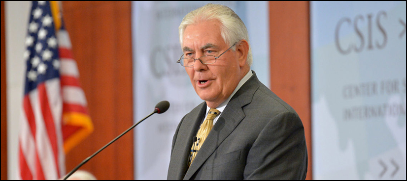 Rex Tillerson