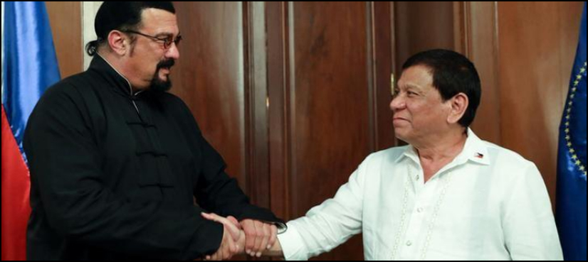 Steven Seagal