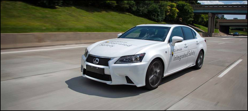 Self-driving car