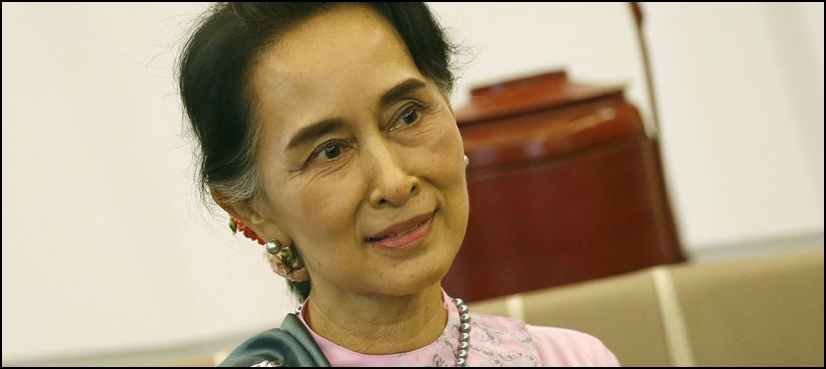 Aung San Suu Kyi