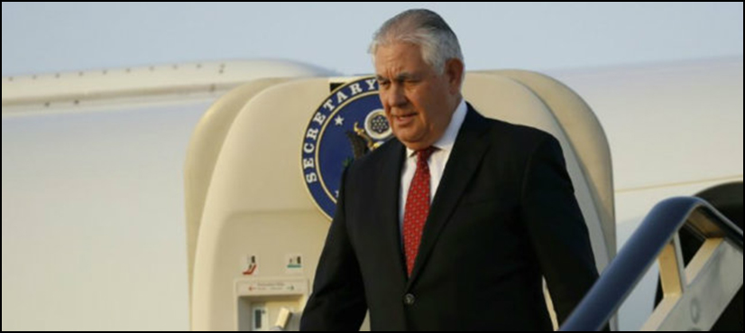 Rex Tillerson Pakistan