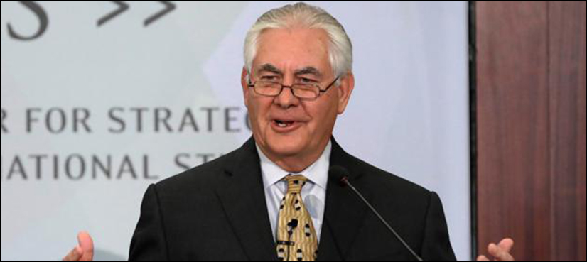 Rex Tillerson