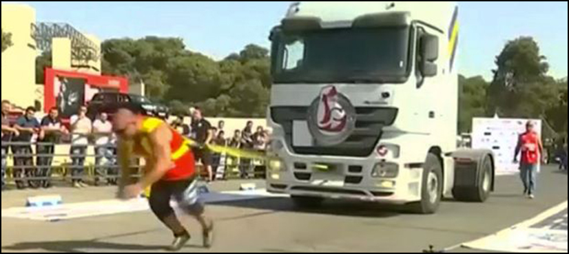 Truck pulling contest Jordan