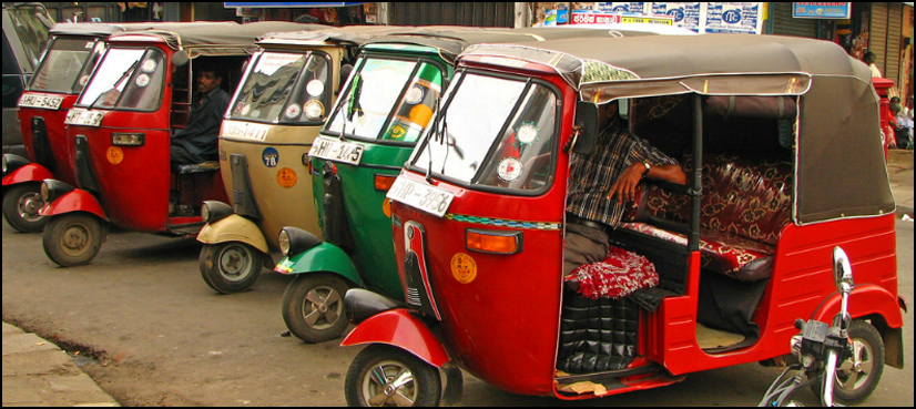 tuk-tuks