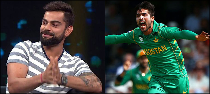 Virat Kohli Amir