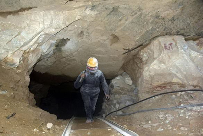 miners South Africa