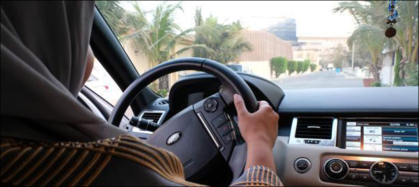 saudi women driving