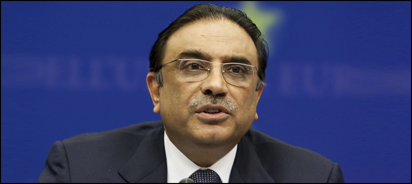 Asif Zardari
