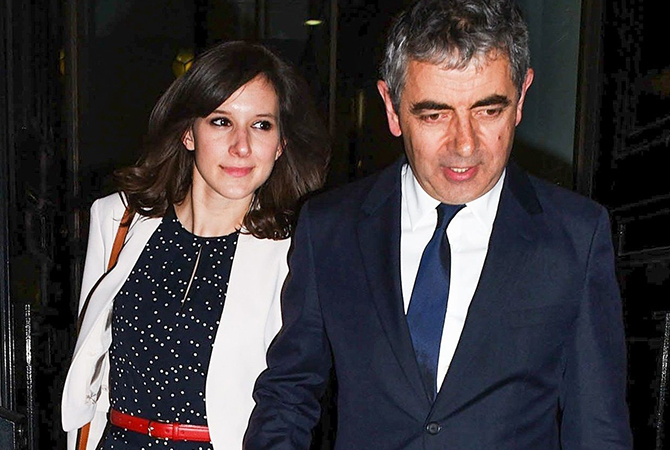 This is what Mr. Bean’s house looks like from inside