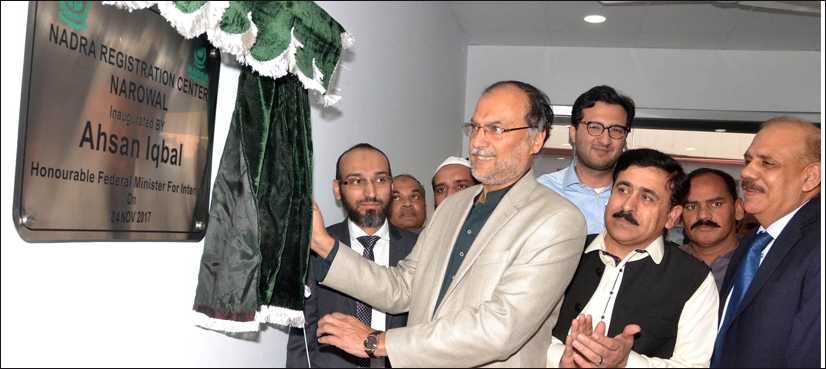 interior minister