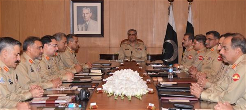 Corps Commanders' Conference