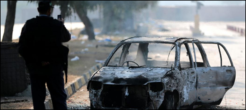 Islamabad protest