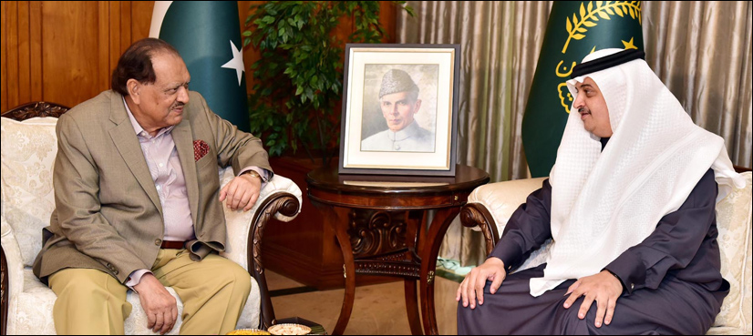 Mamnoon Hussain-Saudi Arabia