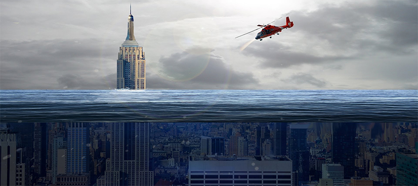 New York-Under-Water