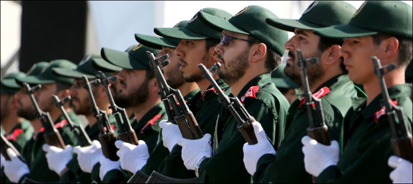 Revolutionary Guards Iran Jaish al-Adl militants