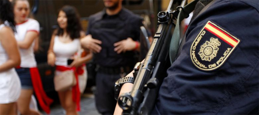 Spain-police