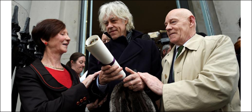 Bob Geldof