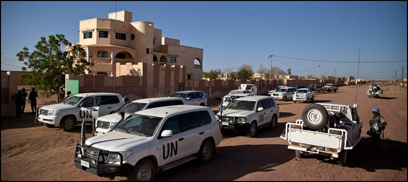 UN peacekeepers