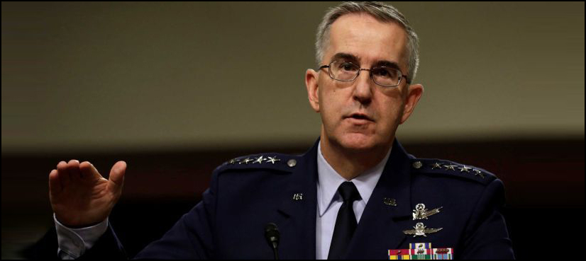 US nuclear general trump order