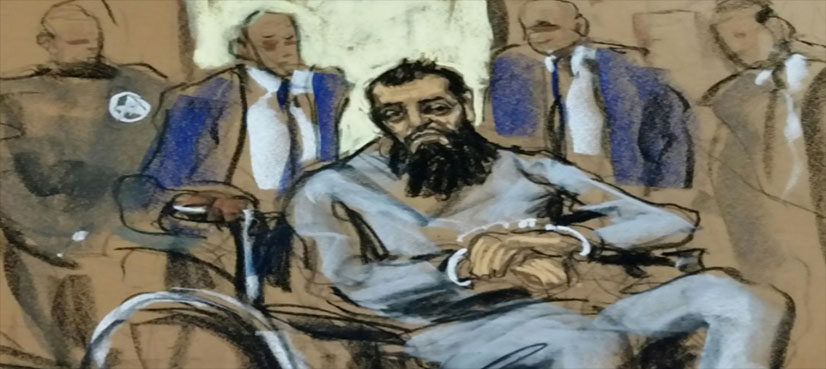 New York attacker