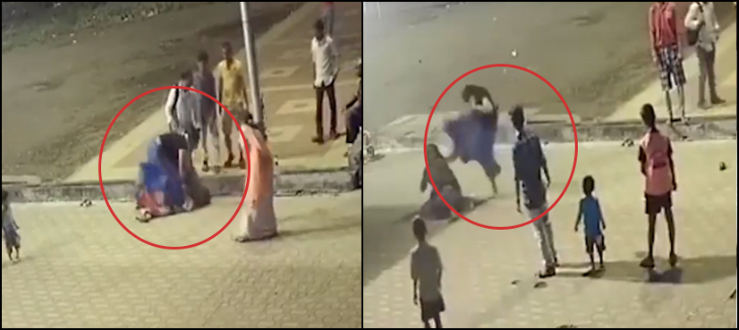 Woman cop beat devotee india