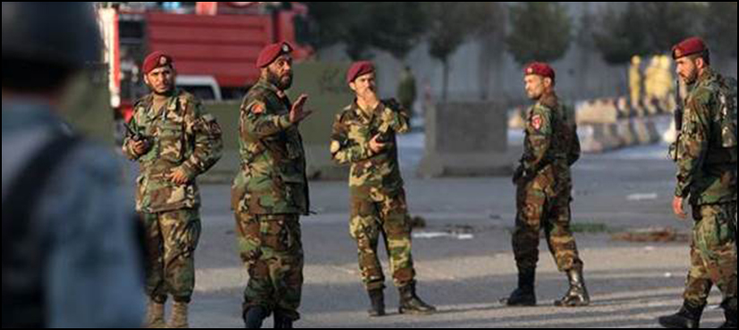 afghan security forces