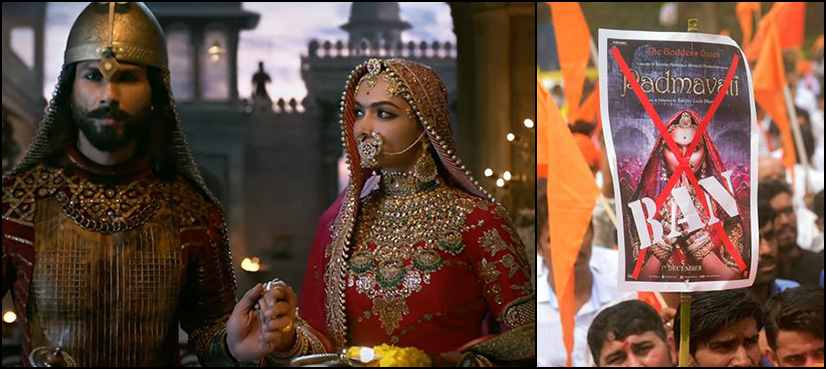 Padmavati protests