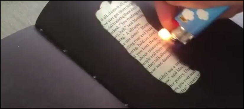 Burn book