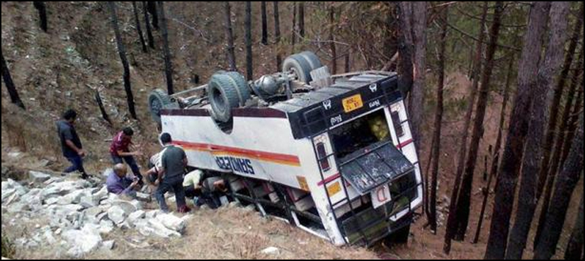 azad kashmir accident