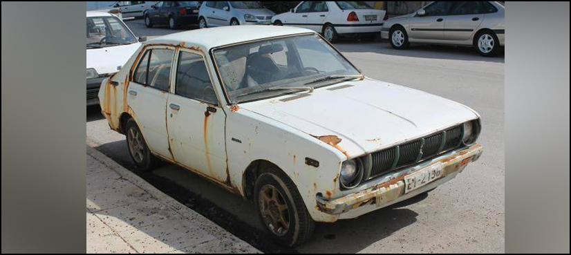 car found 20 years