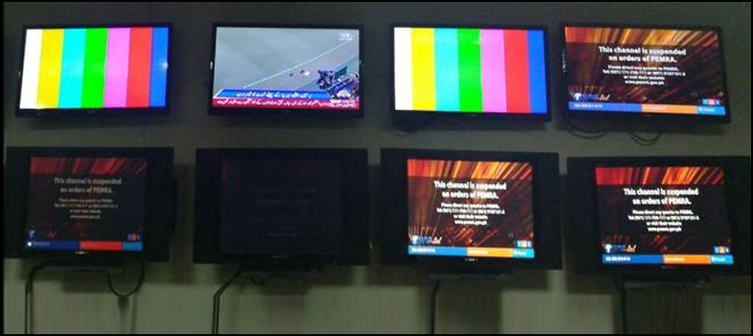 TV channels