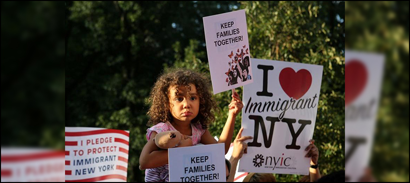 Child border trump