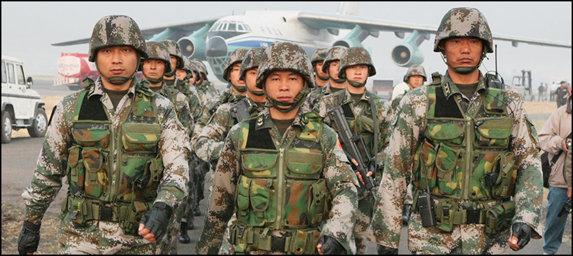 Chinese army