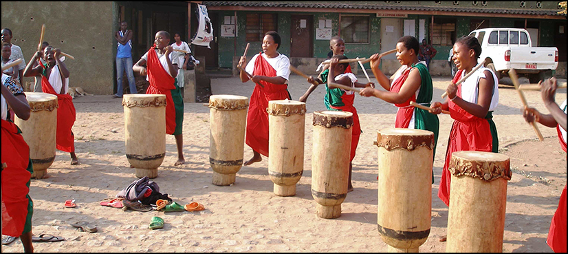 Burundi drums