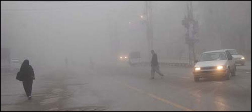 Smog lahore m3 motorway