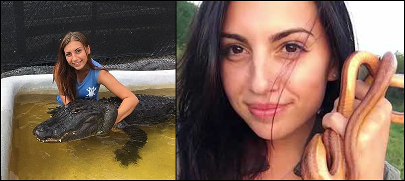 alligator wrestler Gabby Scampone