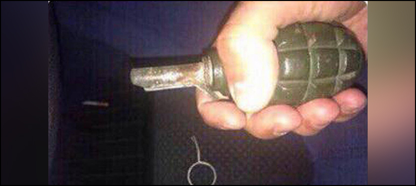 motorbike with grenade, lahore sessions court
