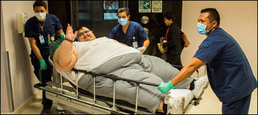second heaviest man