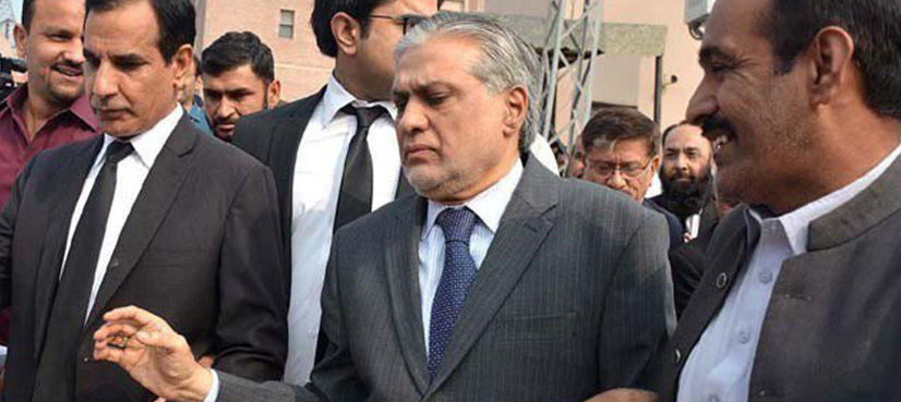 Ishaq Dar assets case